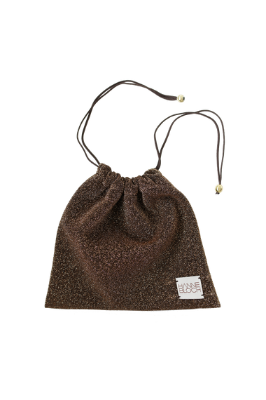 Glitter Drawstring Bag
