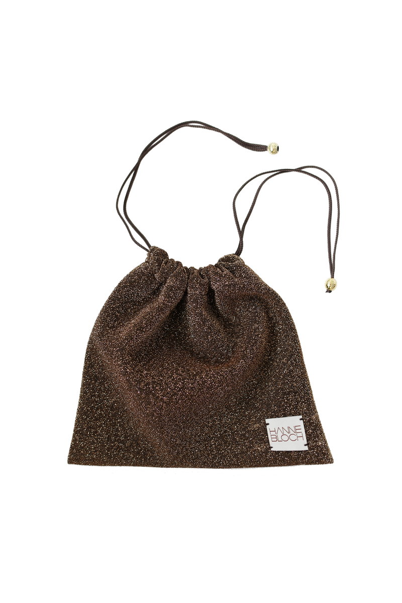 Glitter Drawstring Bag