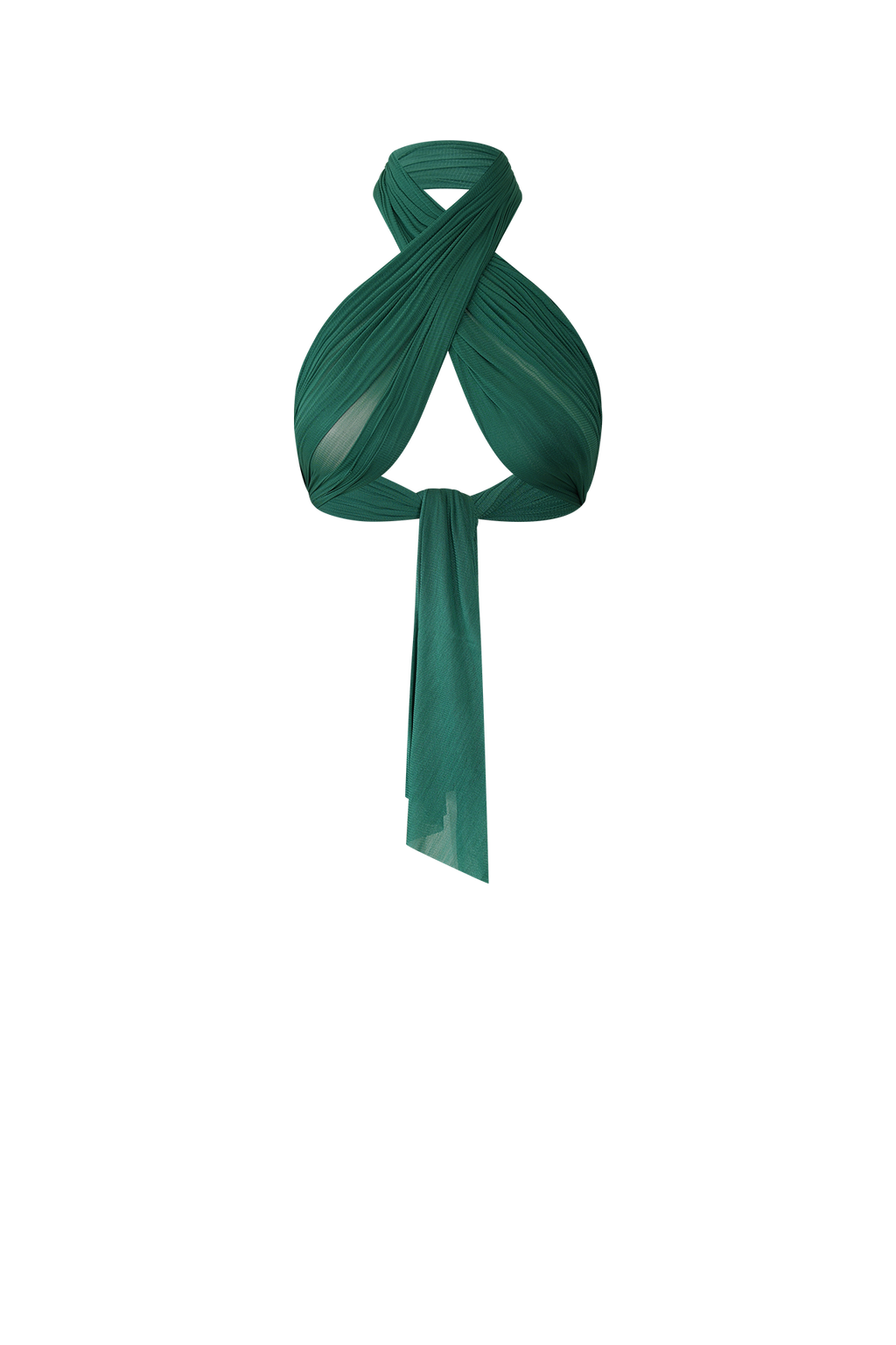 Silk Tulle Scarf