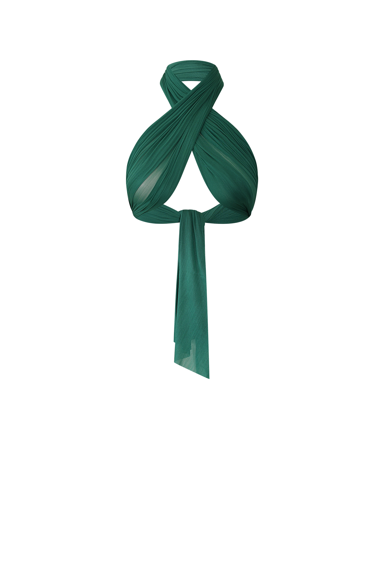 Silk Tulle Scarf