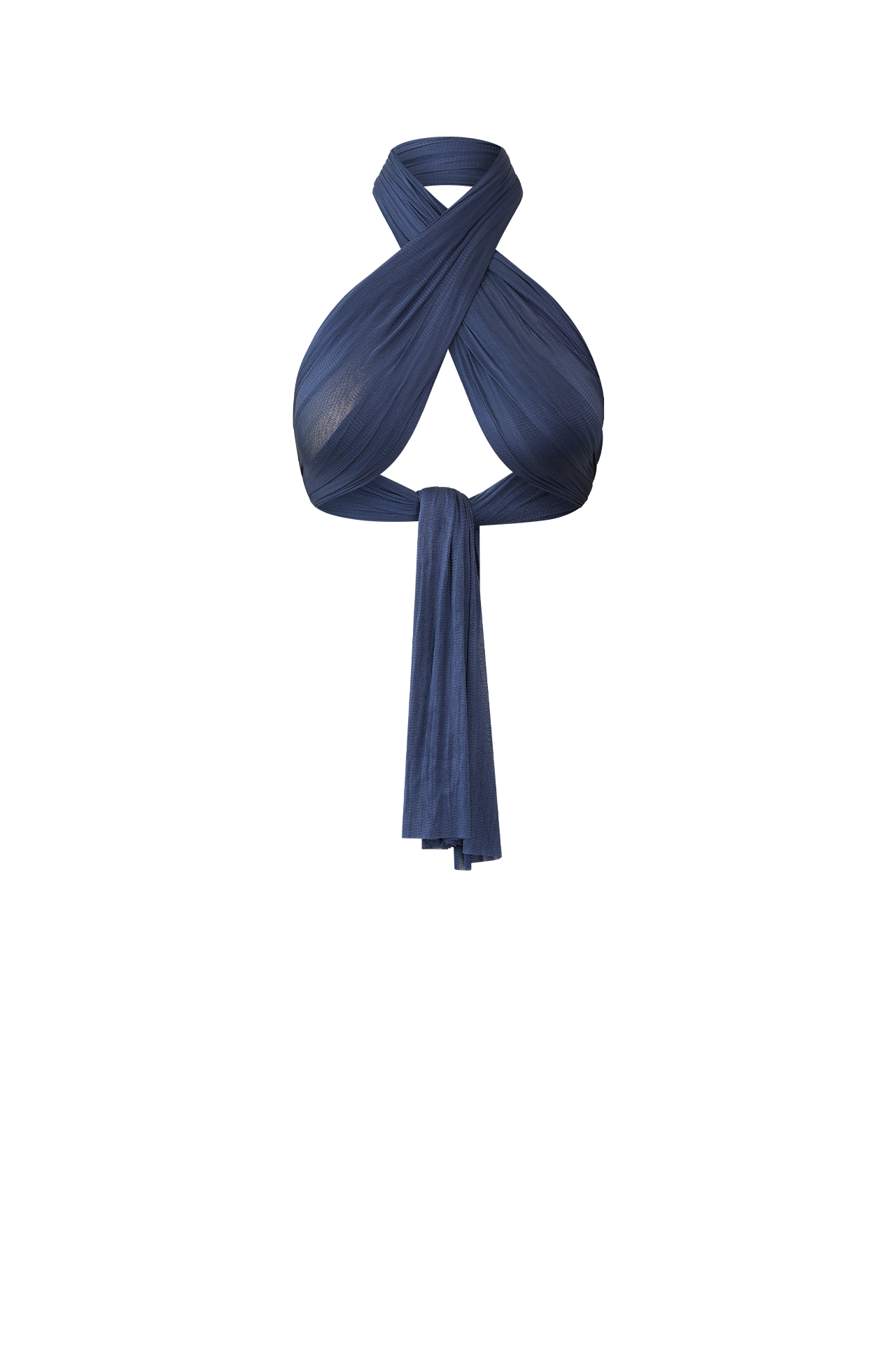Silk Tulle Scarf