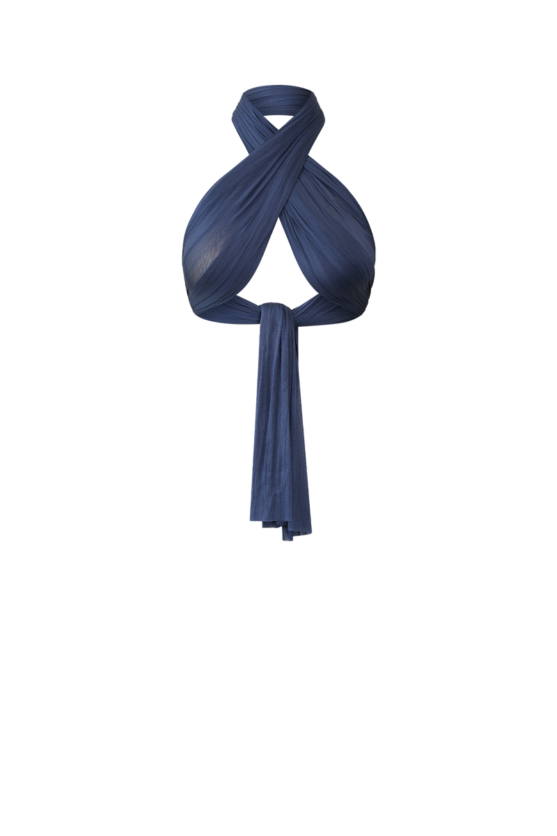 Silk Tulle Scarf