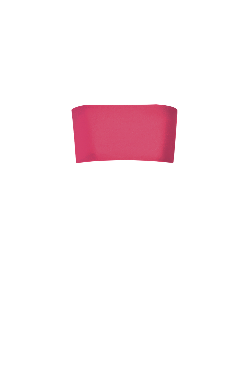 Pink Bandeau Top swim top, image 2, HANNE BLOCH
