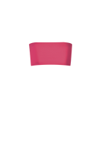 Pink Bandeau Top swim top, image 2, HANNE BLOCH