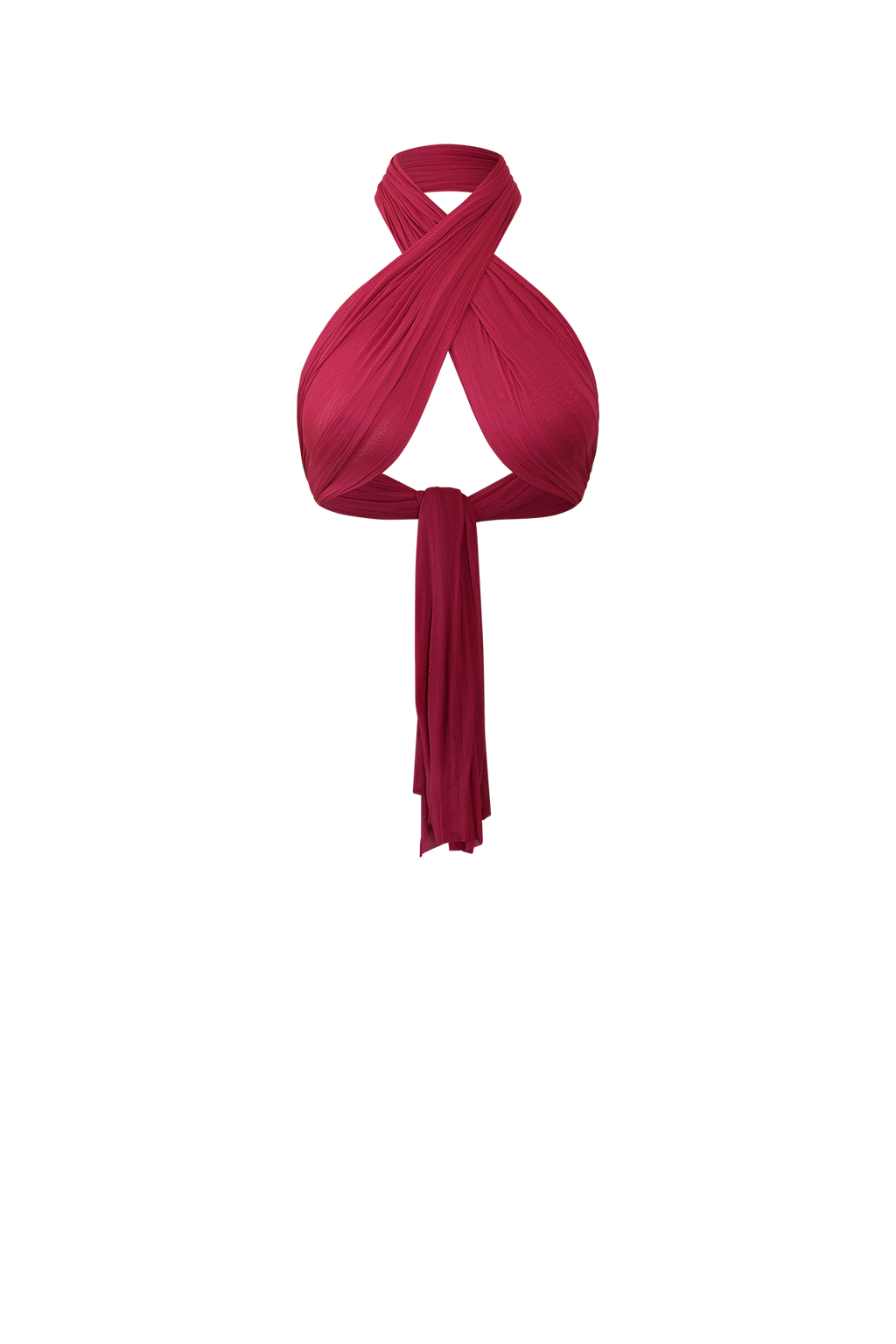 Pink Silk Tulle Scarf, raw-cut 100% Grade 6A mulberry silk tulle, image 4, HANNE BLOCH