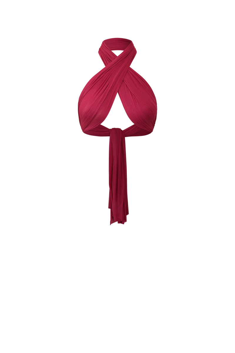 Silk Tulle Scarf