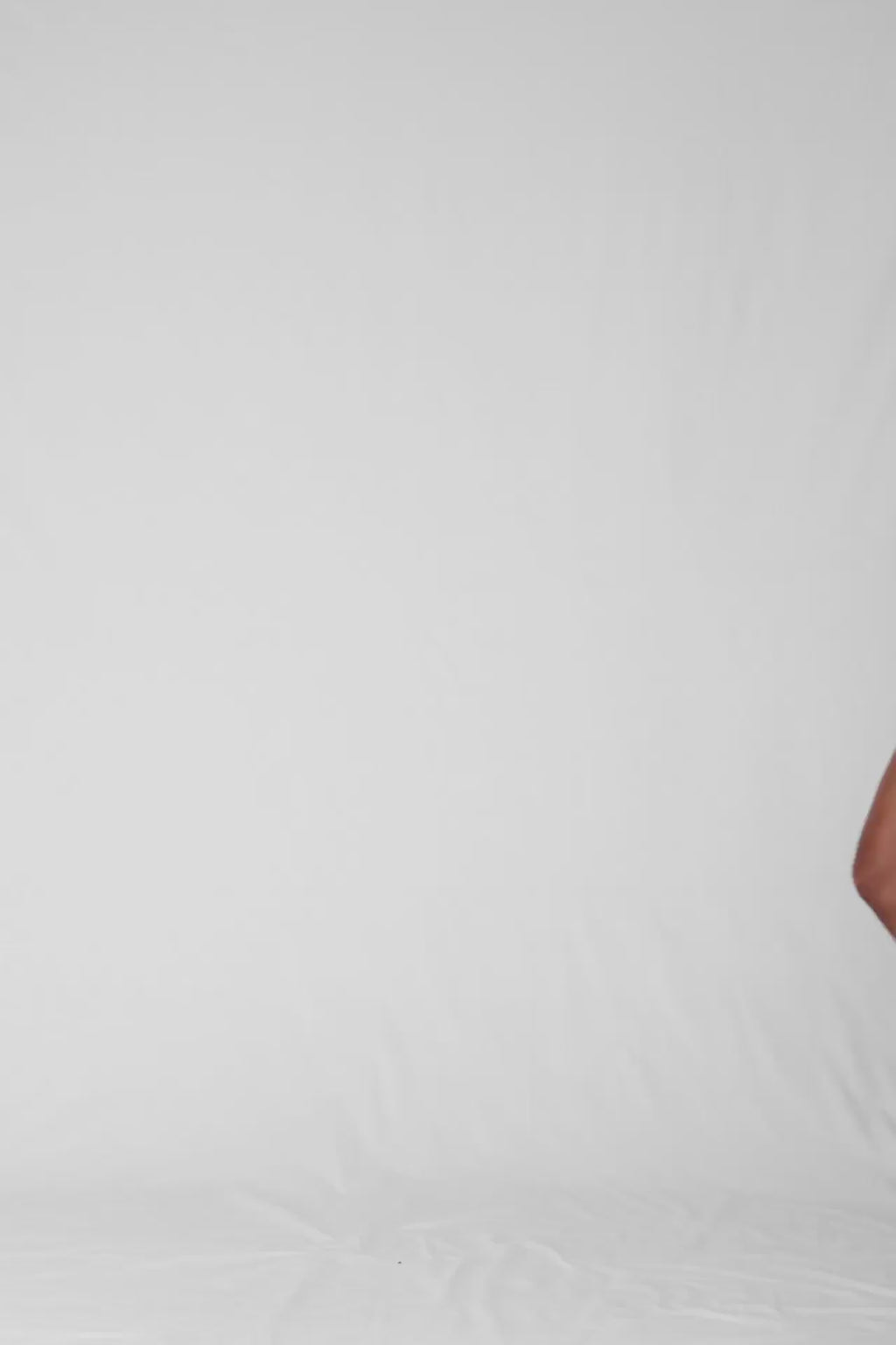 Bordeaux Glitter V-Swimsuit