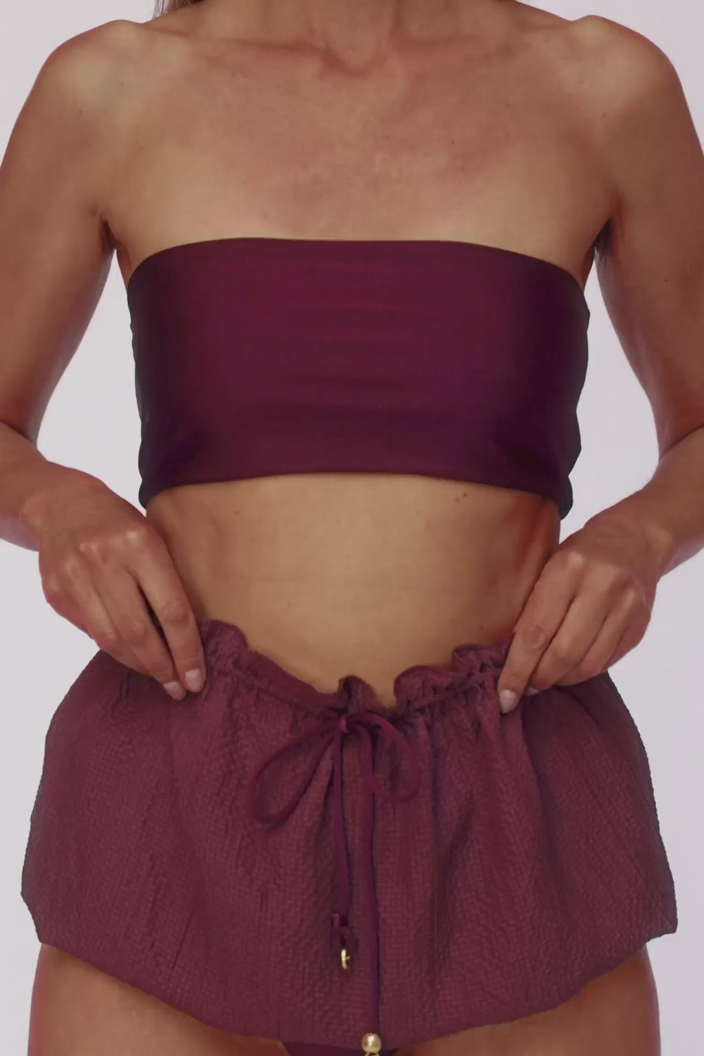 Bordeaux Bandeau Top