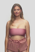 Blush Bandeau Top