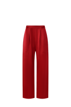 Red Satin Trousers