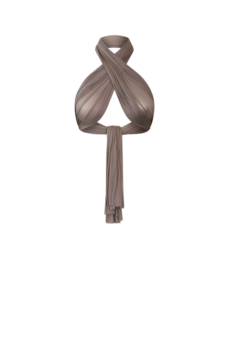 Silk Tulle Scarf