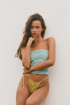 Ocean Wave Tube Top