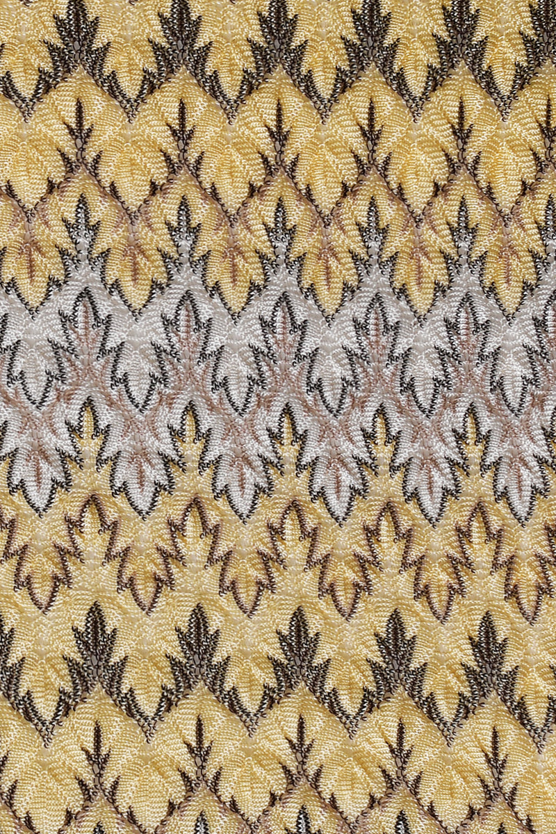 Knit Scarf Set / Top