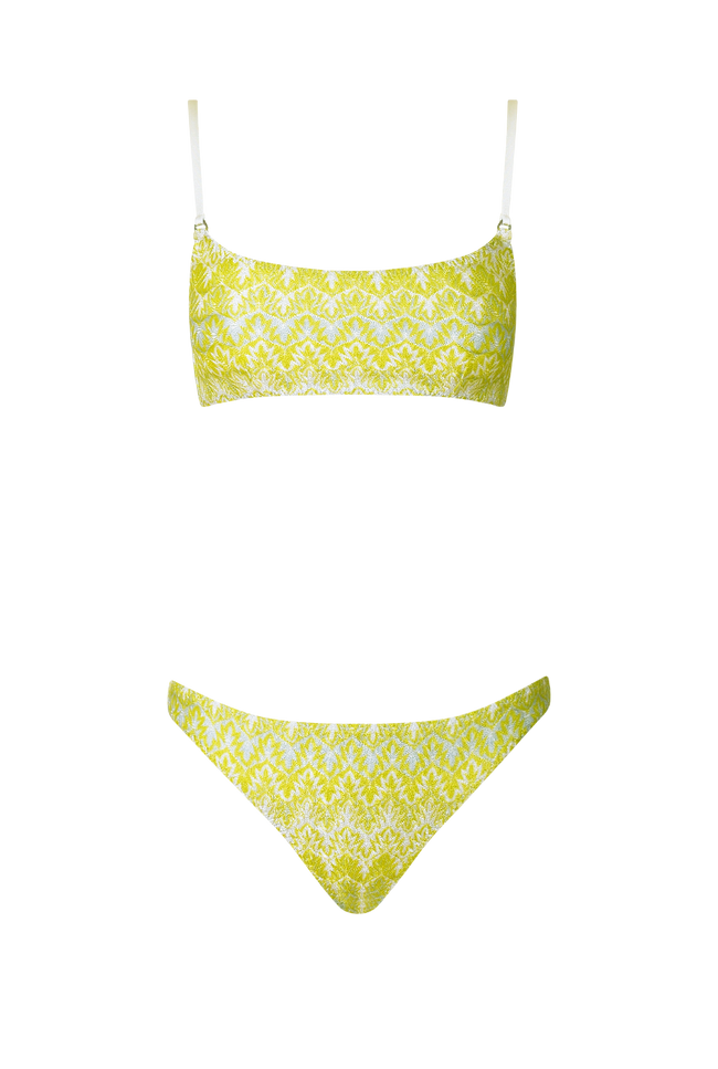 Acid Knit Hipster Bikini - Product - Hanne Bloch Collection