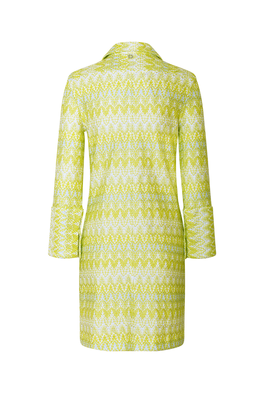 Acid Knit Short Shirt Dress - Product - Hanne Bloch Collection