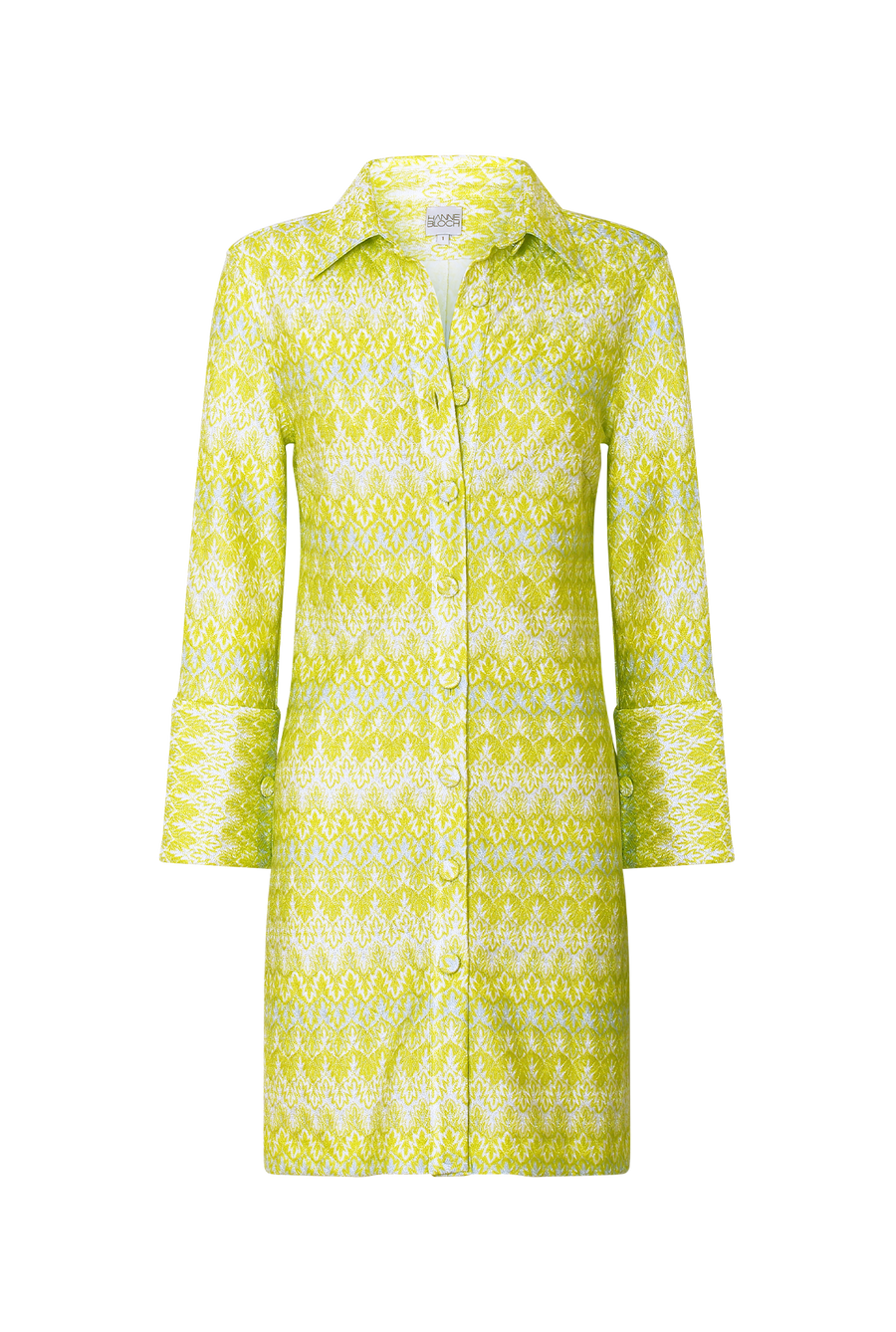 Acid Knit Short Shirt Dress - Product - Hanne Bloch Collection