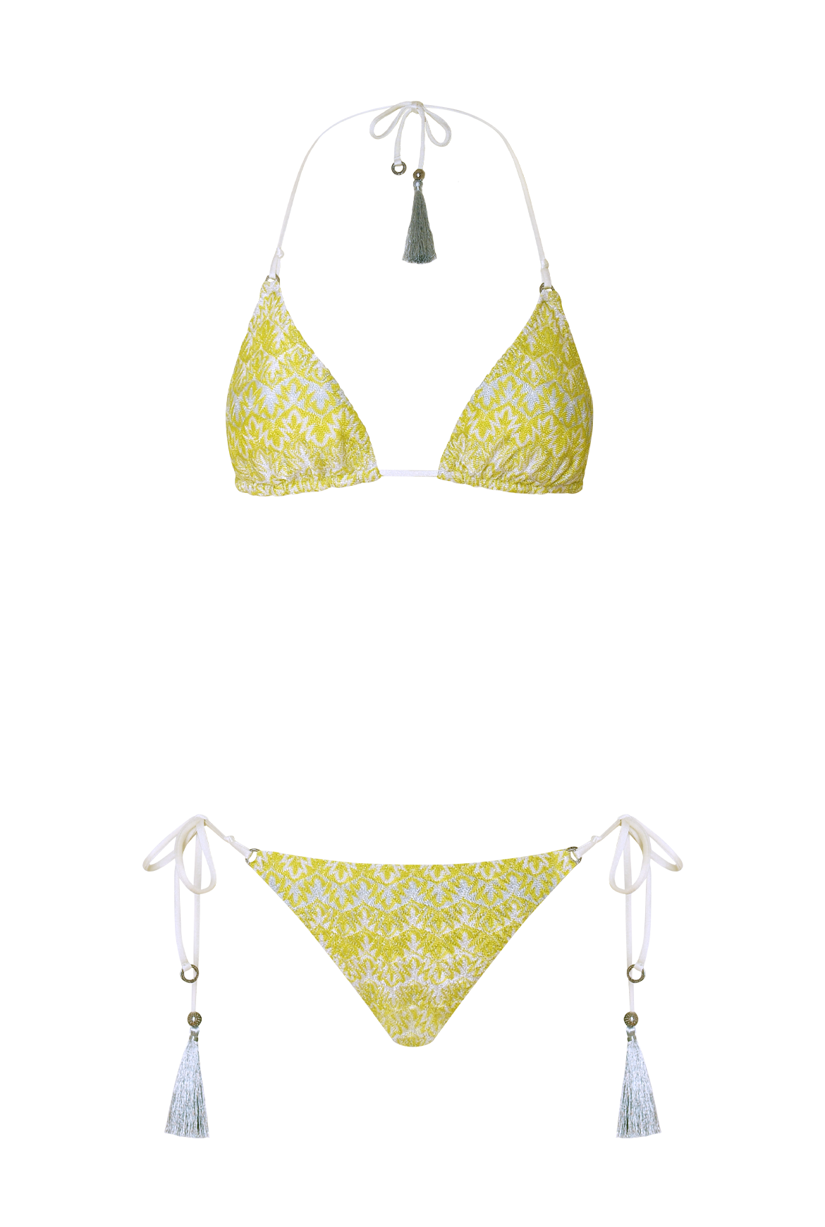 Acid Knit Bikini - Product - Hanne Bloch Collection