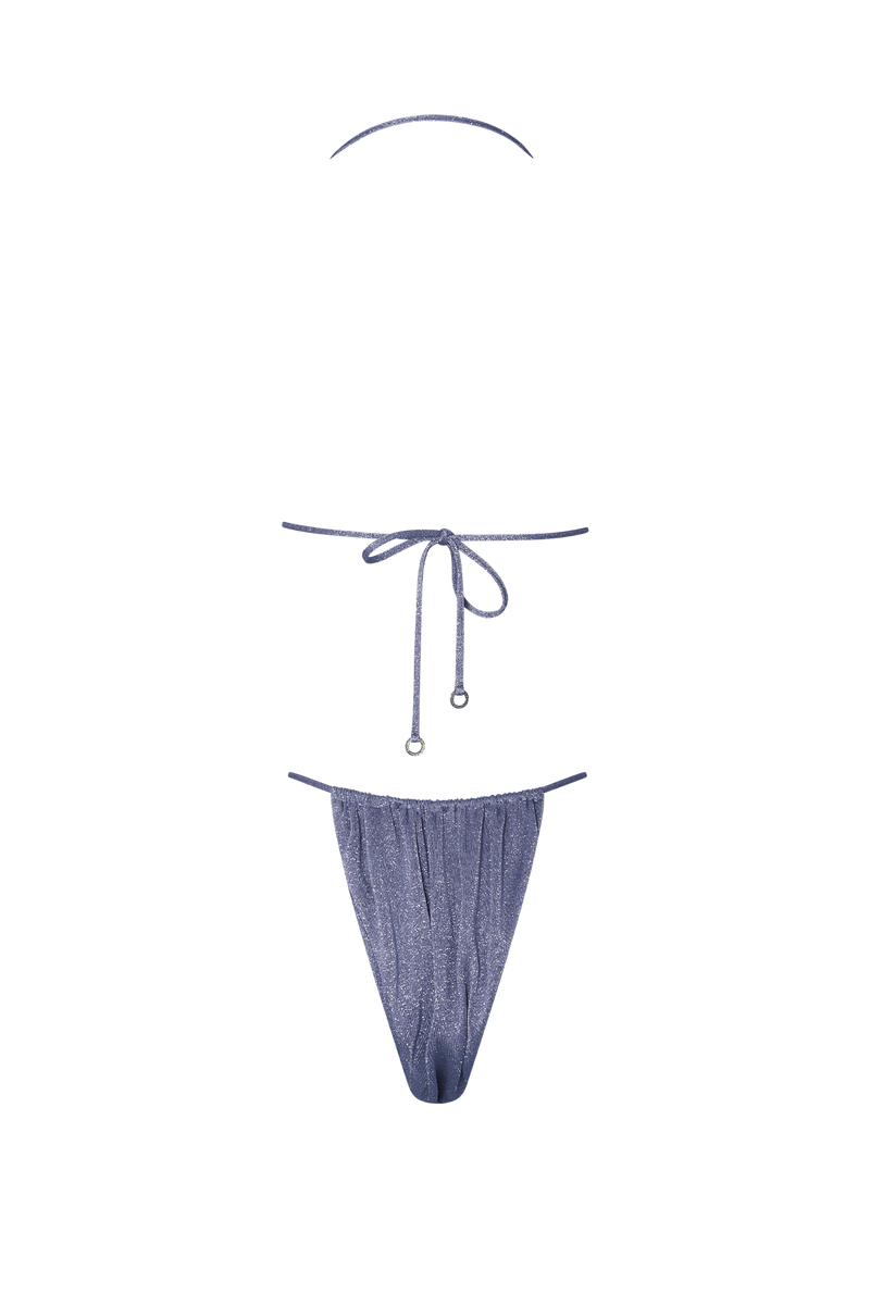 Glitter Adjustable Bikini