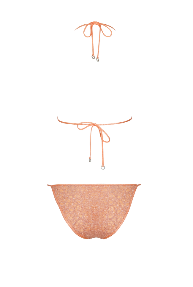 Bloom Triangle Bikini
