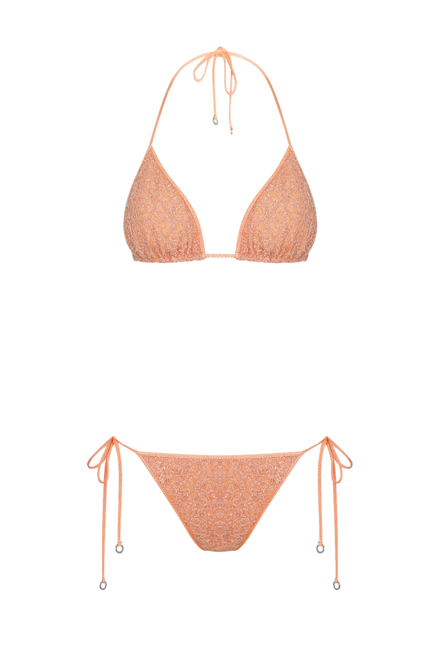Bloom Triangle Bikini