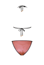 Satin Triangle Bikini
