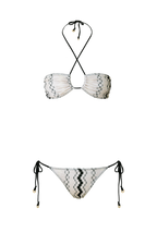 B/W Adjustable Bikini - Product - Hanne Bloch Collection