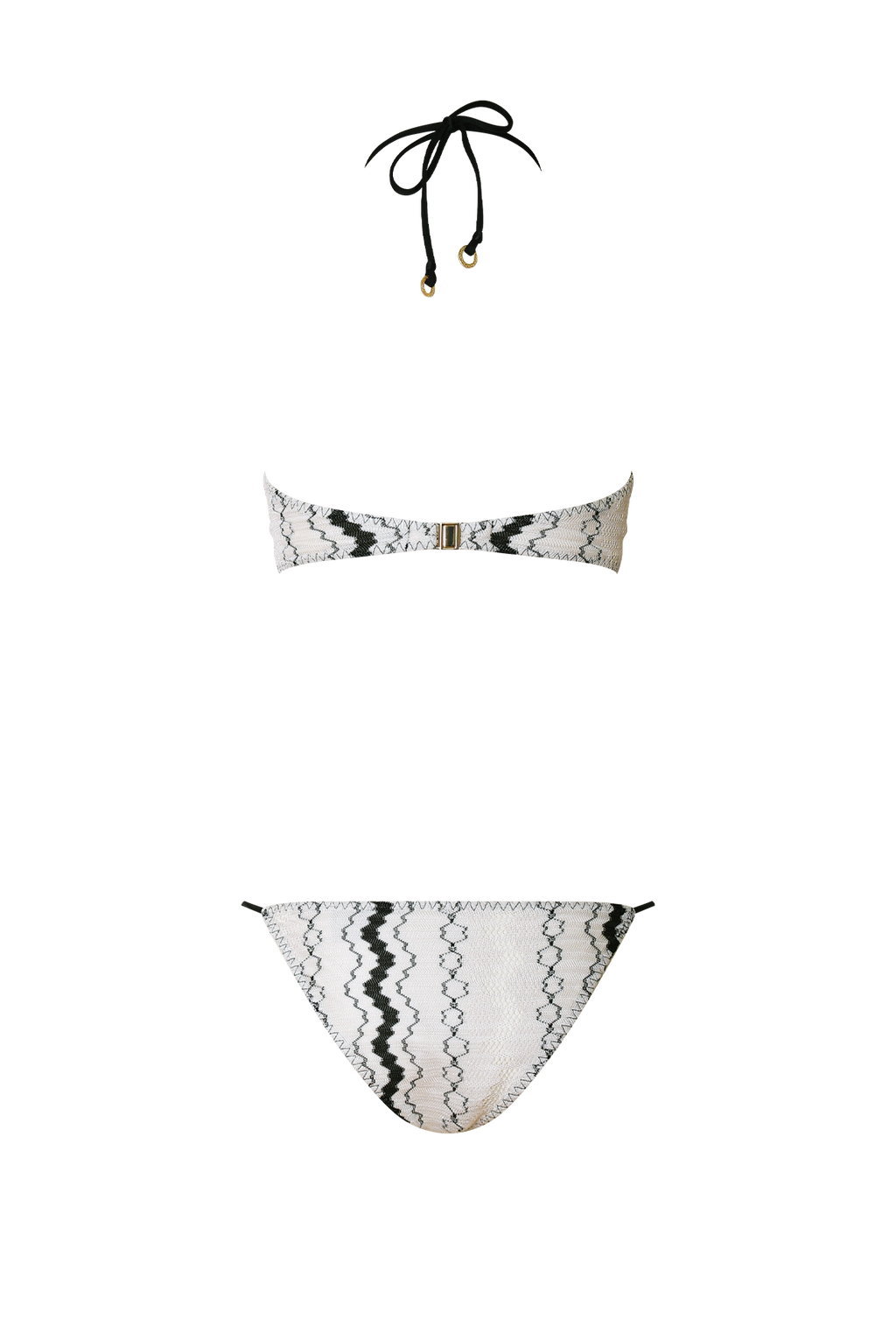 B/W Adjustable Bikini - Product - Hanne Bloch Collection