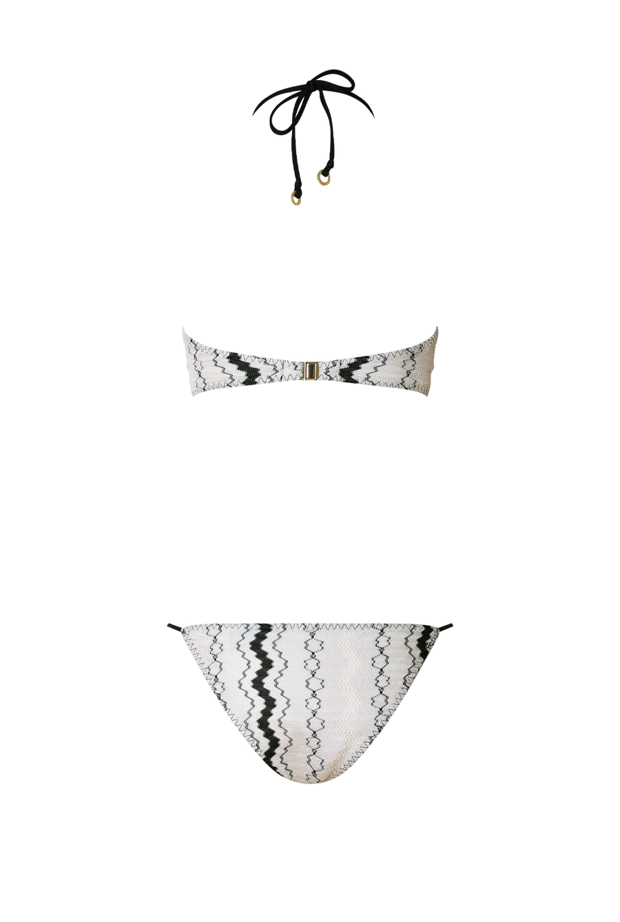 B/W Adjustable Bikini - Product - Hanne Bloch Collection