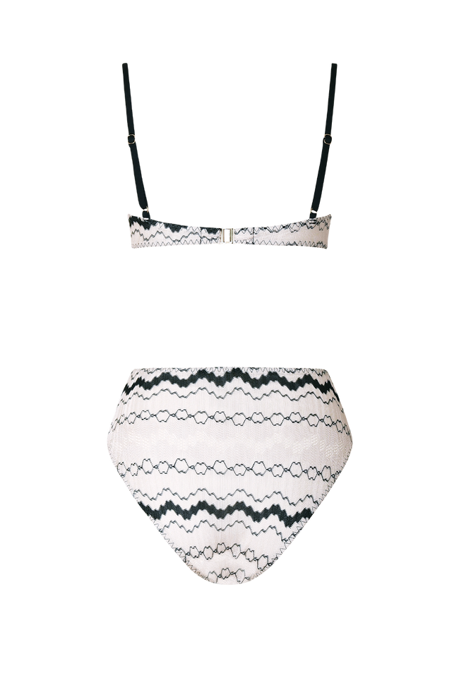 B/W Balcony Bikini - Product - Hanne Bloch Collection