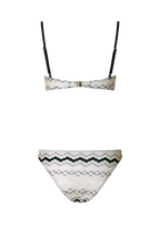 B/W Hipster Bikini - Back Side - Product - Hanne Bloch Collection