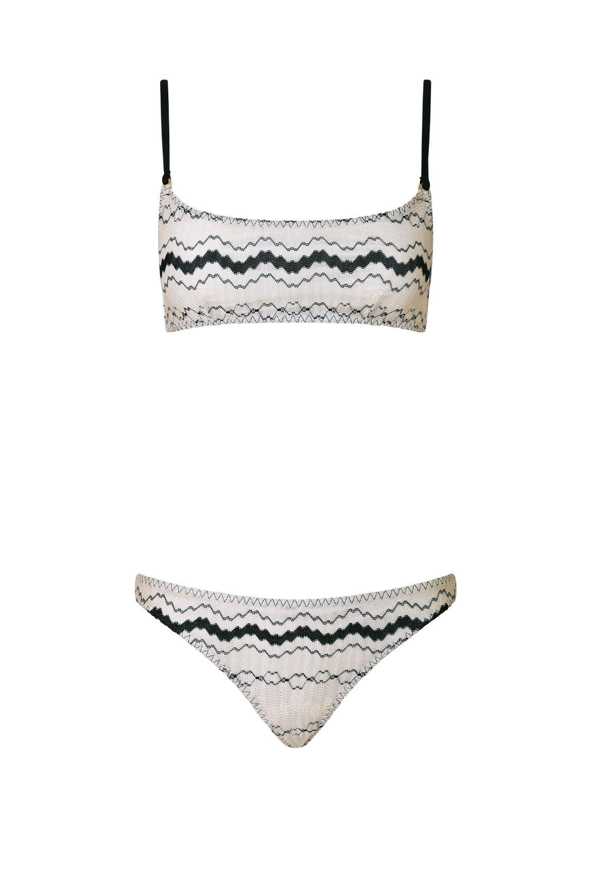 B/W Hipster Bikini - Product - Hanne Bloch Collection