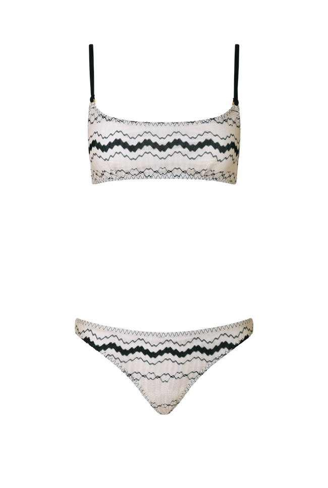 B/W Hipster Bikini - Product - Hanne Bloch Collection