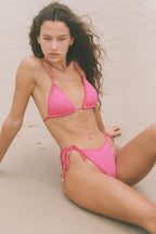 Pink Triangle Bikini