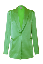 Satin Dress Blazer