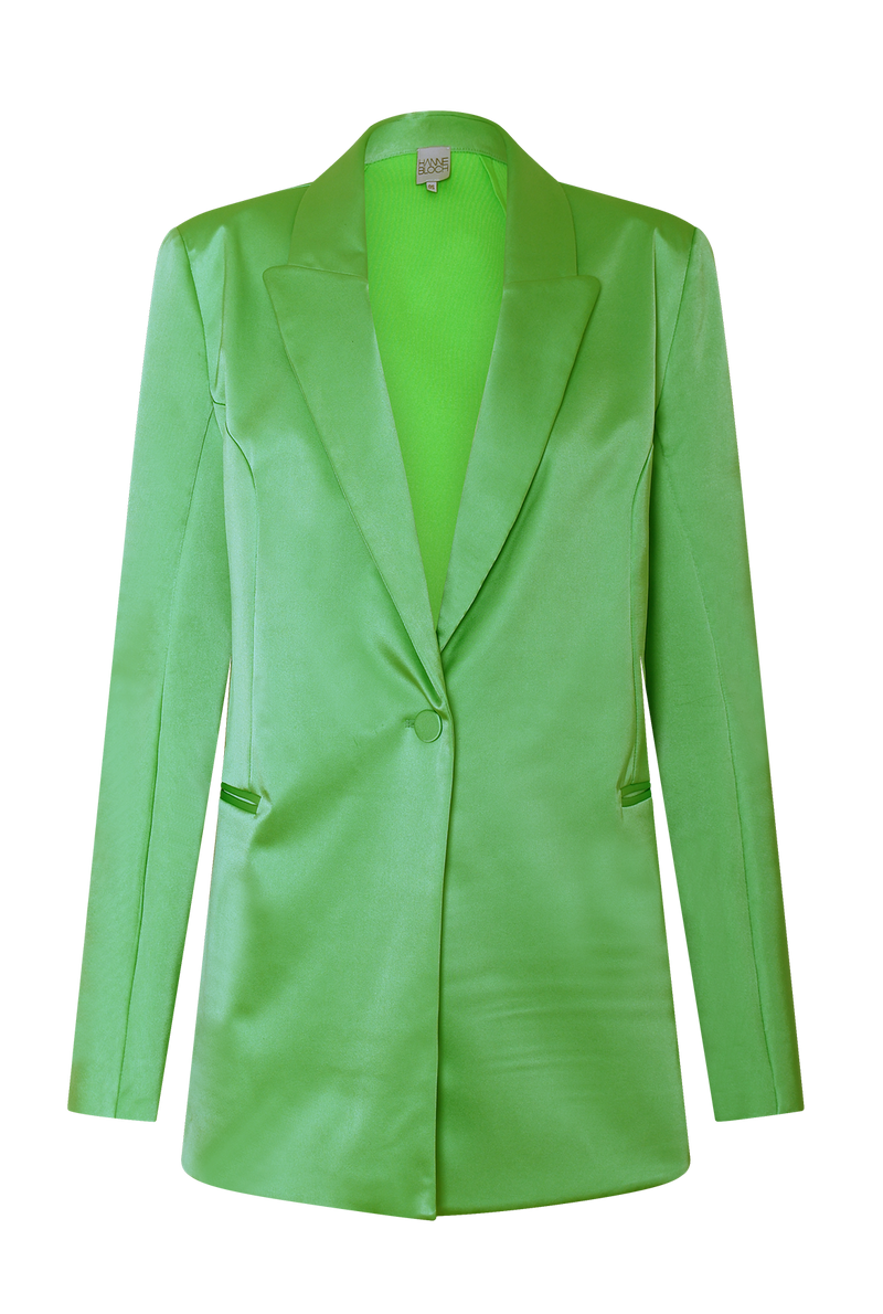 Satin Dress Blazer