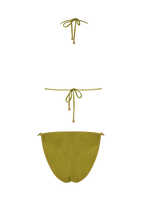 Olive Triangle Bikini