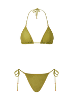 Olive Triangle Bikini