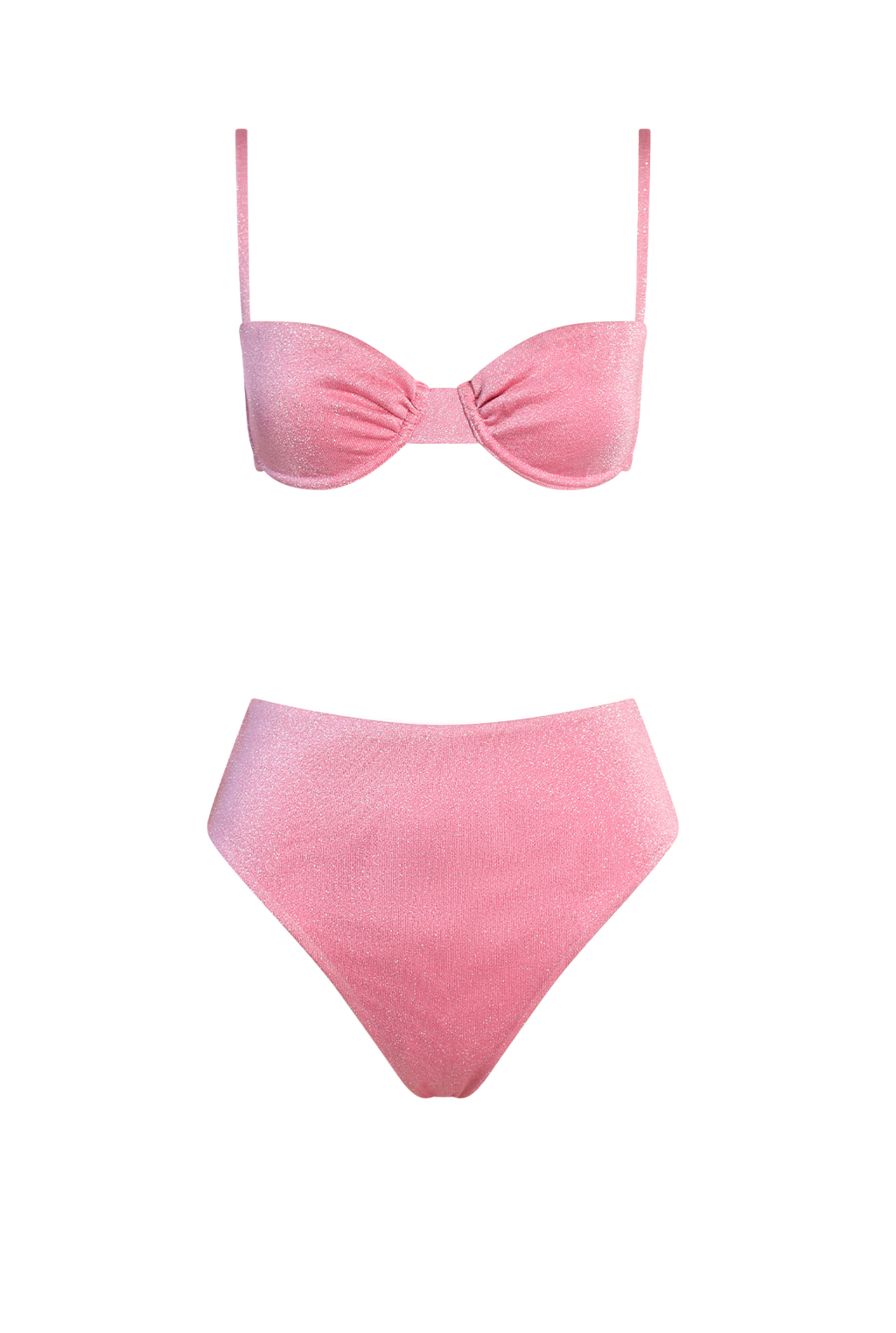 Bubble Glitter Balconette Bikini