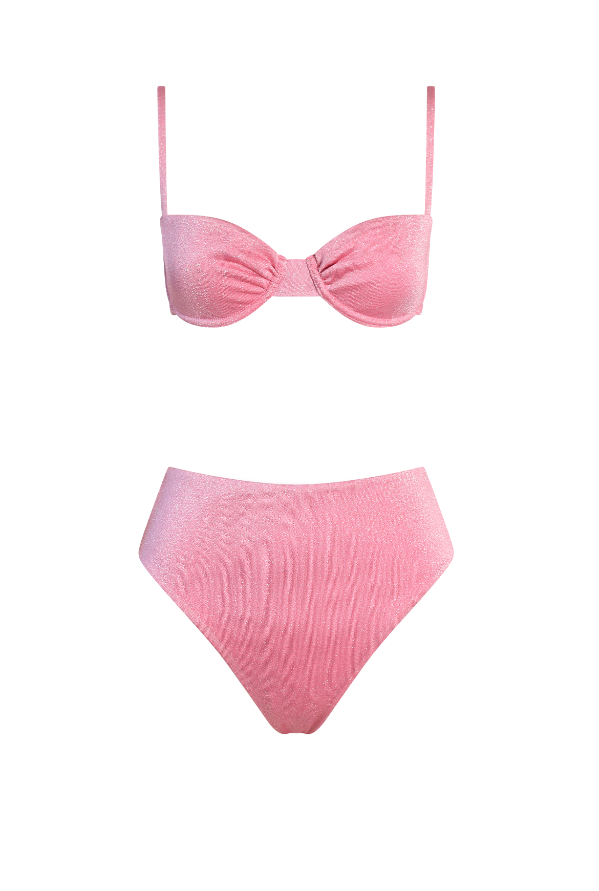 Bubble Glitter Balconette Bikini
