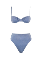 Product photo of bikini for warm beach swimming & vacation.