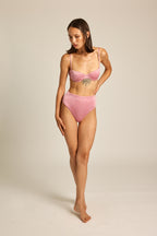 Bubble Glitter Balconette Bikini