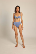 Bikini for summer beach & vacation worn by beautiful stylish women.