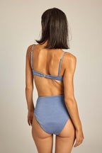 Highest quality bikini in luxury & timeless design by HANNE BLOCH.