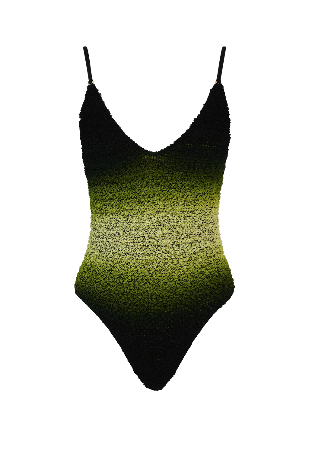 Product photo of vacation silk swimsuit doubles as top for warm beach swimming & vacation.