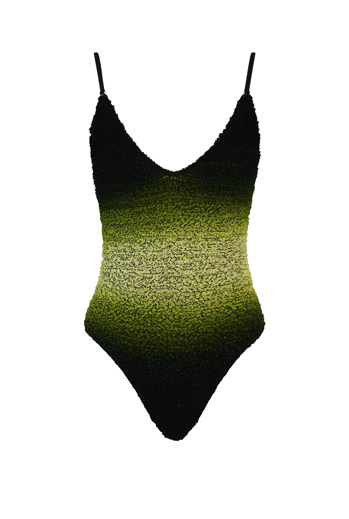 Lime Nido Silk Swimsuit