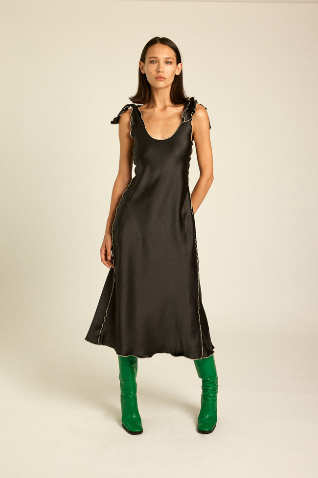 Dress worn by stylish women like you. Perfect for resort, party & wedding.