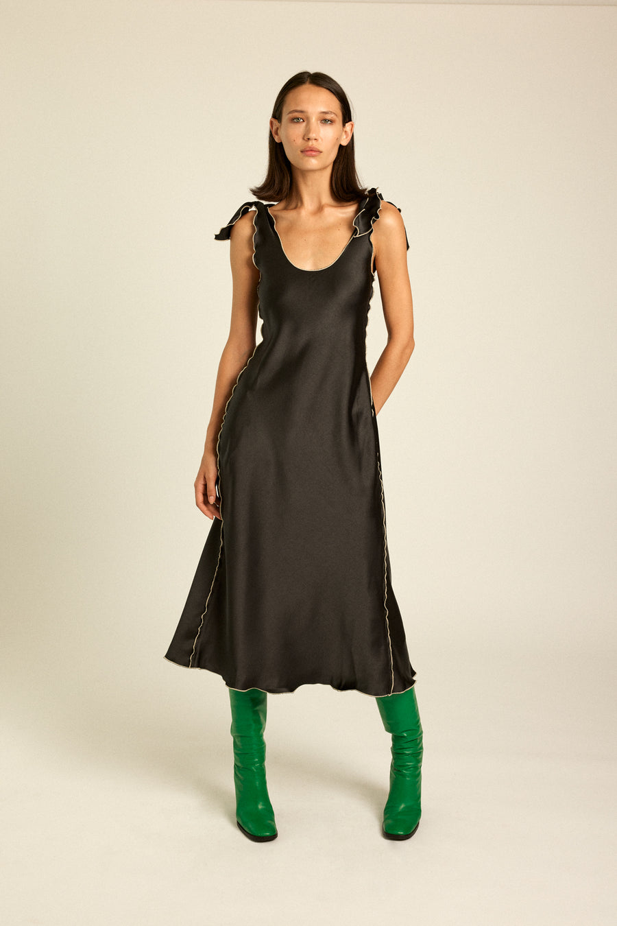 Dress worn by stylish women like you. Perfect for resort, party & wedding.