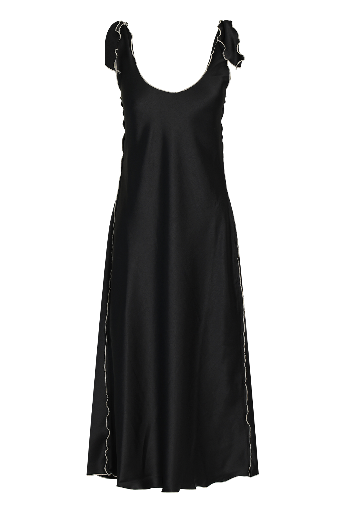 Satin Dress