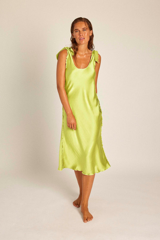 Dress worn by beautiful women like you. Perfect for resort, party & wedding.