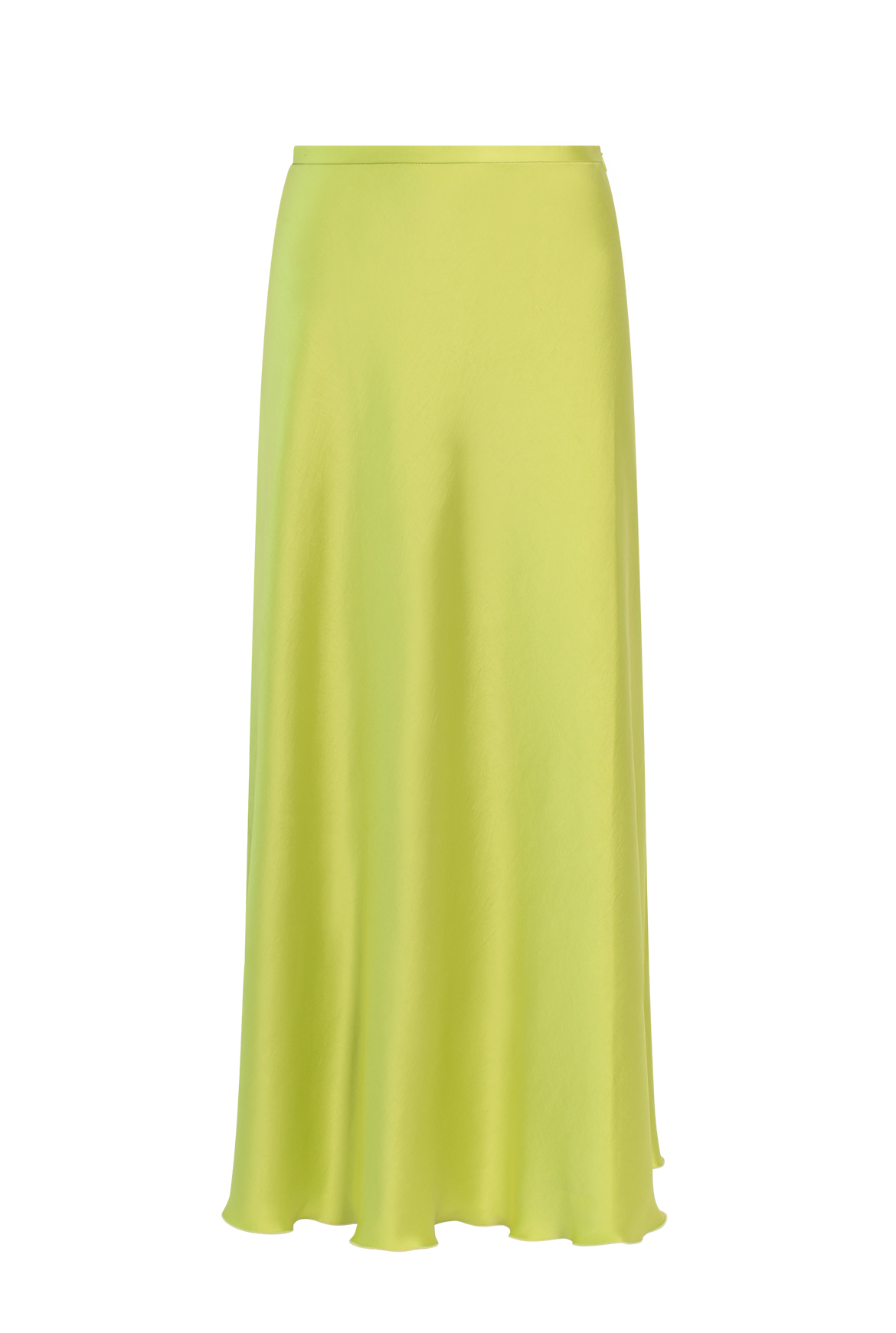 Product photo of Colorful Satin Skirt perfect for resort, party & wedding.